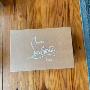 Christian Louboutin Box 12.5X8.25x4